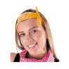 Neon Oranje Bandana 55 x 55 cm - Bandana tegen groothandelsprijzen Neon Oranje Bandana 55 x 55 cm - Bandana tegen groothandelsprijzen