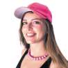 Gorra Neon Rosa com Fecho de Velcro - Boné a preço grossista Gorra Neon Rosa com Fecho de Velcro - Boné a preço grossista