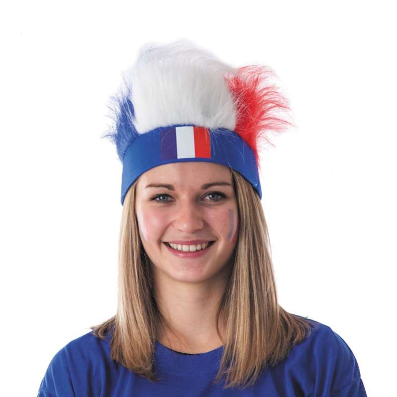 Haarband Polyester 26,5x20cm Acryl zu Großhandelspreisen - Stirnband zu Großhandelspreisen