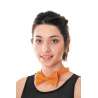 Pajarita Flúor Naranja 6 cm - pajarita de fantasía a precios de mayorista Pajarita Flúor Naranja 6 cm - pajarita de fantasía a precios de mayorista