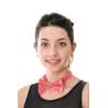 NEON PINK BOW TIE - fancy bow tie at wholesale prices