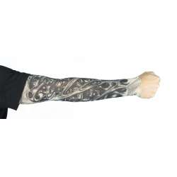 MANCHE TATOUEE SKULL