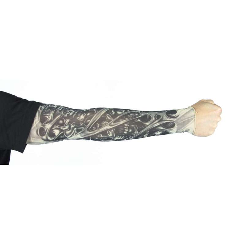 SKULL TATTOO SLEEVE - tattooed sleeve at wholesale prices