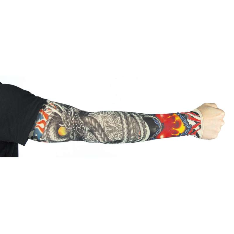 DRAGON TATTOO SLEEVE - tattooed sleeve at wholesale prices