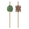 SET DI 10 PAILLE KRAFT 19,7 CM - cannuccia a prezzi all'ingrosso SET DI 10 PAILLE KRAFT 19,7 CM - cannuccia a prezzi all'ingrosso