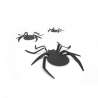 SPIDER WALL DECORATIONS X 35 - Halloween decoration at wholesale prices
