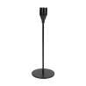 Candelabro Metallico Nero 8x23cm - Candelabro a prezzi all'ingrosso