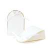 Kleine weiße Boxen mit Goldmotiv 12x8cm - Produkte zu Großhandelspreisen Kleine weiße Boxen mit Goldmotiv 12x8cm - Produkte zu Großhandelspreisen