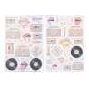 90's Party Stickers A5 - 100 Stuks - Sticker tegen groothandelsprijzen 90's Party Stickers A5 - 100 Stuks - Sticker tegen groothandelsprijzen