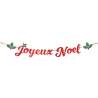 MERRY CHRISTMAS LETTER GARLAND - garland at wholesale prices