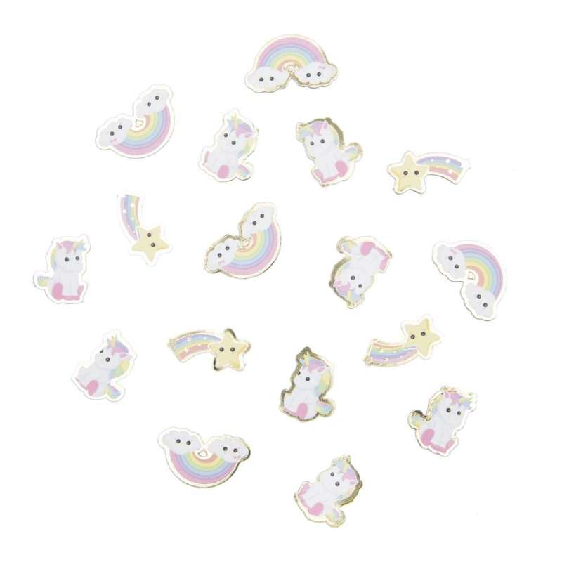 Confettis de Mesa Baby Unicórnio 10g - unicórnio a preço grossista