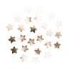 TABLE CONFETTI STARS PINK GOLD - confetti at wholesale prices