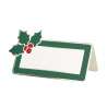MARQUE PLACES HOUX DE NOEL X 8PCS - Accessoire de noël à prix grossiste