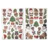 Süße Weihnachtsaufkleber A5, 45 Stück - Aufkleber zu Großhandelspreisen