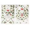 A5 Kerst Holly Stickers Set van 70 - Sticker tegen groothandelsprijzen A5 Kerst Holly Stickers Set van 70 - Sticker tegen groothandelsprijzen