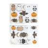 Adesivi Halloween A5 X 25 Pezzi - decorazione Halloween a prezzi all'ingrosso