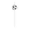 SET MIT 10 FUSSBALL-TRINKSTRÄHEN 19,7CM - Strohhalm zu Großhandelspreisen SET MIT 10 FUSSBALL-TRINKSTRÄHEN 19,7CM - Strohhalm zu Großhandelspreisen