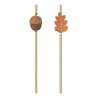 10er Set Woodland Strohhalme 19,7cm - Strohhalm zu Großhandelspreisen 10er Set Woodland Strohhalme 19,7cm - Strohhalm zu Großhandelspreisen