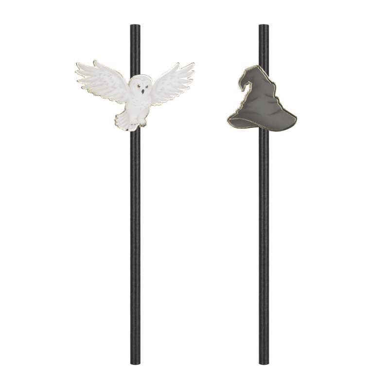 SET DE 10 PAILLES APPRENTI SORCIER - paille à prix grossiste