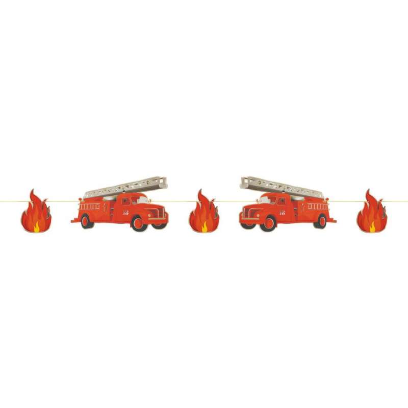 3M FIRE DEPARTMENT GARLAND - garland at wholesale prices