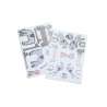 A5 Paard Liefde Stickers - 25 Stuks - Sticker tegen groothandelsprijzen
