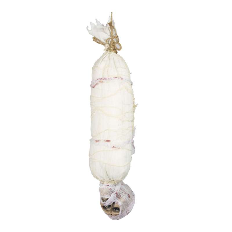 Hangende Mummie Skelet 90x23x25cm - squelette tegen groothandelsprijzen