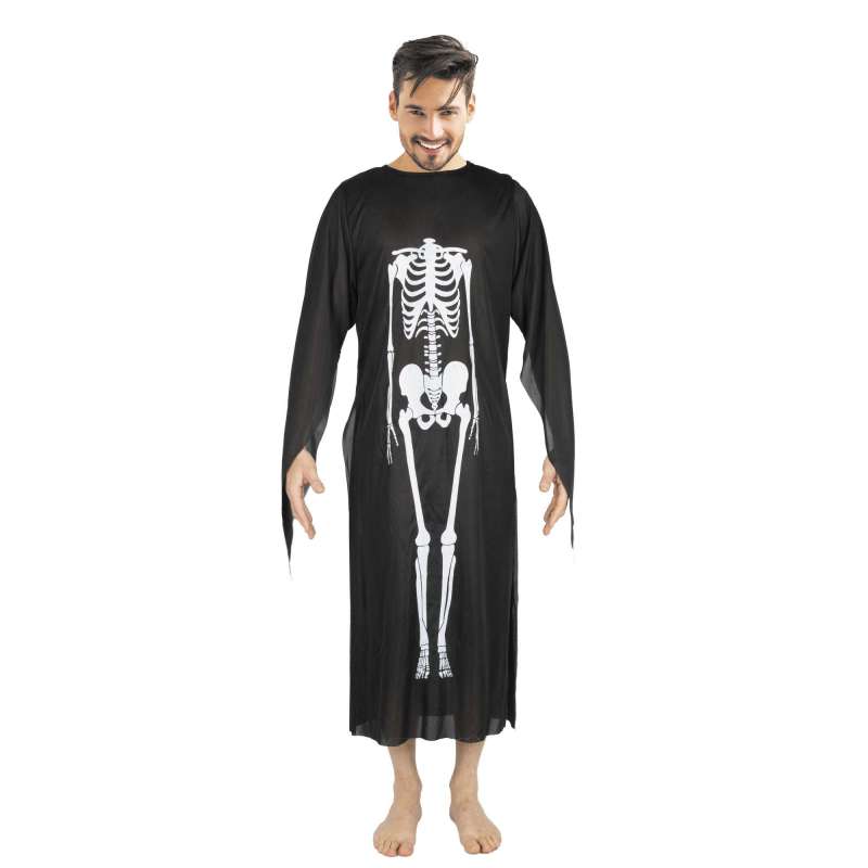 Disfraz de esqueleto 120 cm adulto a precios de mayorista - Disfraz a precios de mayorista Disfraz de esqueleto 120 cm adulto a precios de mayorista - Disfraz a precios de mayorista
