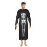 SKELETON COSTUME 120 CM - skeleton at wholesale prices