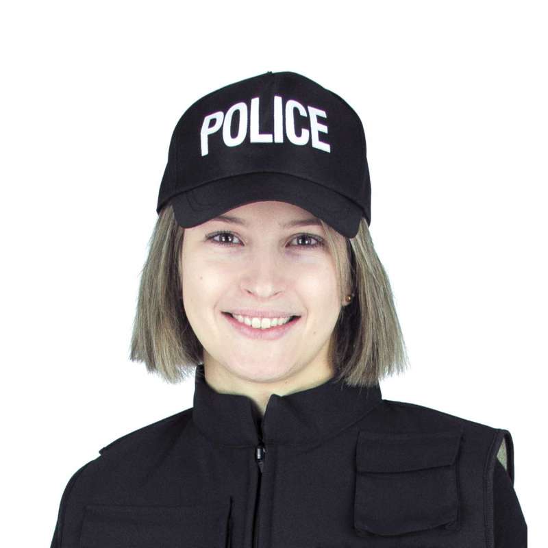 CASQUETTE POLICE - Casquette à prix grossiste