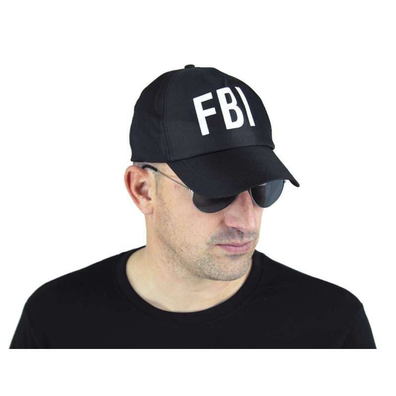 CASQUETTE FBI à prix grossiste - Casquette à prix de gros