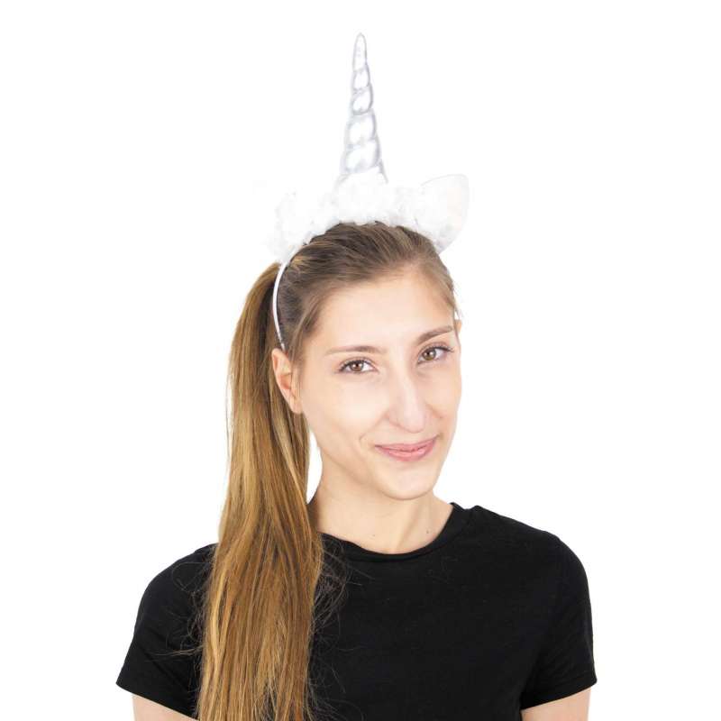 Diadema de unicornio con tela satinada a precios de mayorista - unicorno a precios de mayorista Diadema de unicornio con tela satinada a precios de mayorista - unicorno a precios de mayorista