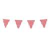 GUINGUETTE GARLAND IN GINGHAM FABRIC AND VINTAGE BRAID 3M - garland at wholesale prices