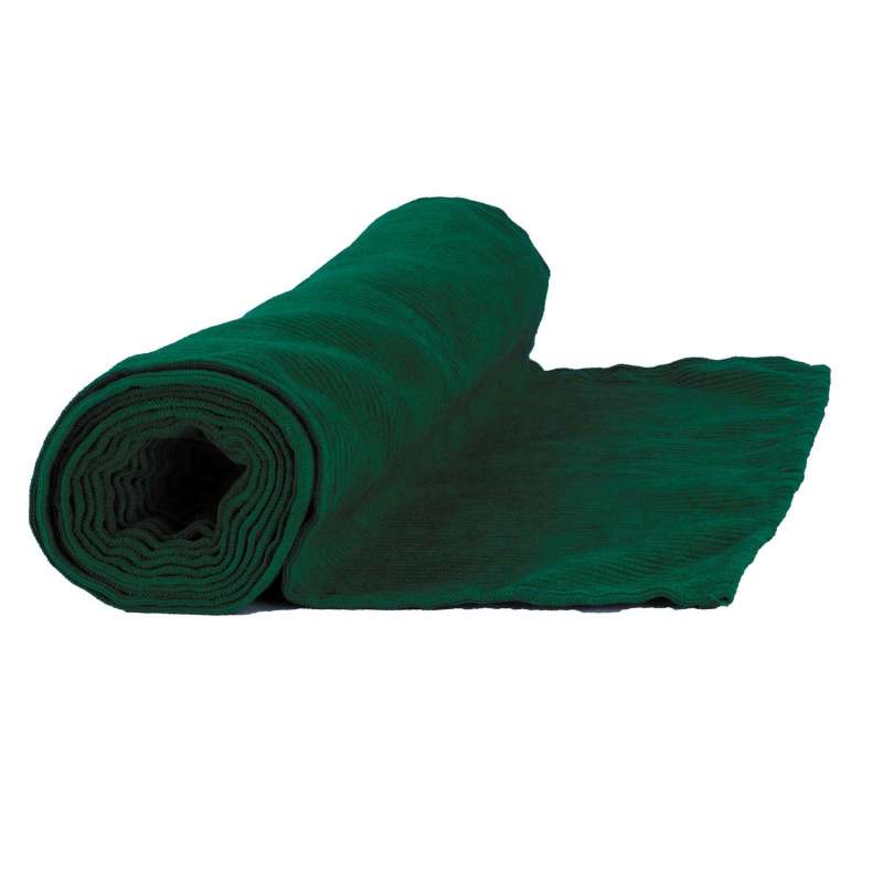 Groene Velours Tafelgang 300x30 cm - tafelkleed tegen groothandelsprijzen