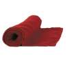 Runner in velluto rigato rosso 300x30cm - centrotavola a prezzi all'ingrosso