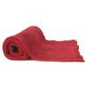 Runner da tavolo in cotone rosso 300x30cm - centrotavola a prezzi all'ingrosso Runner da tavolo in cotone rosso 300x30cm - centrotavola a prezzi all'ingrosso