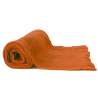 Tischläufer 300x30cm aus 100% Baumwolle, orange - Tischläufer zu Großhandelspreisen Tischläufer 300x30cm aus 100% Baumwolle, orange - Tischläufer zu Großhandelspreisen