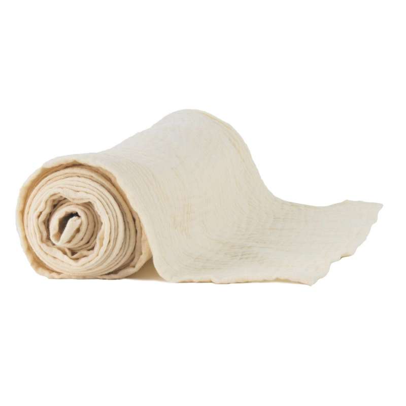 Tischläufer aus Baumwollgaze 300x30cm Ecru - Tischläufer zu Großhandelspreisen