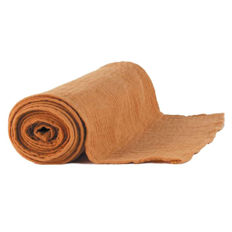 Tischläufer aus Baumwollgaze 300x30cm terrakotta - Tischläufer zu Großhandelspreisen