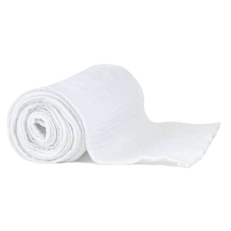 Tischläufer aus weißer Baumwollgaze 300x30cm zu Großhandelspreisen - Tischläufer zu Großhandelspreisen