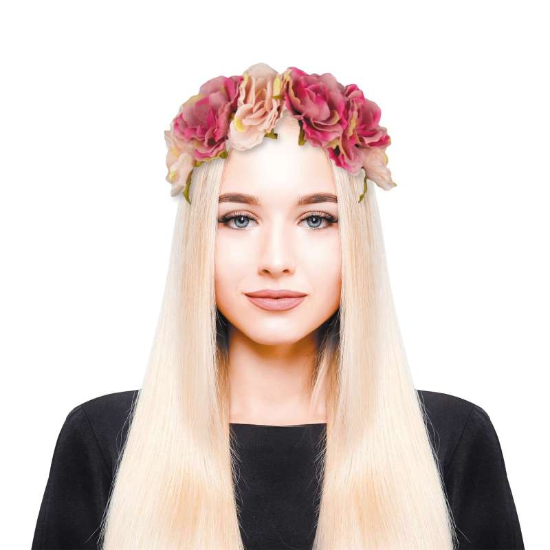 Vintage Blomster Hårbånd til Voksne - hovedbøjle til engrospris