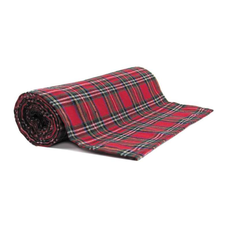 Tischläufer Tartan 300x30 cm - Tischläufer zu Großhandelspreisen