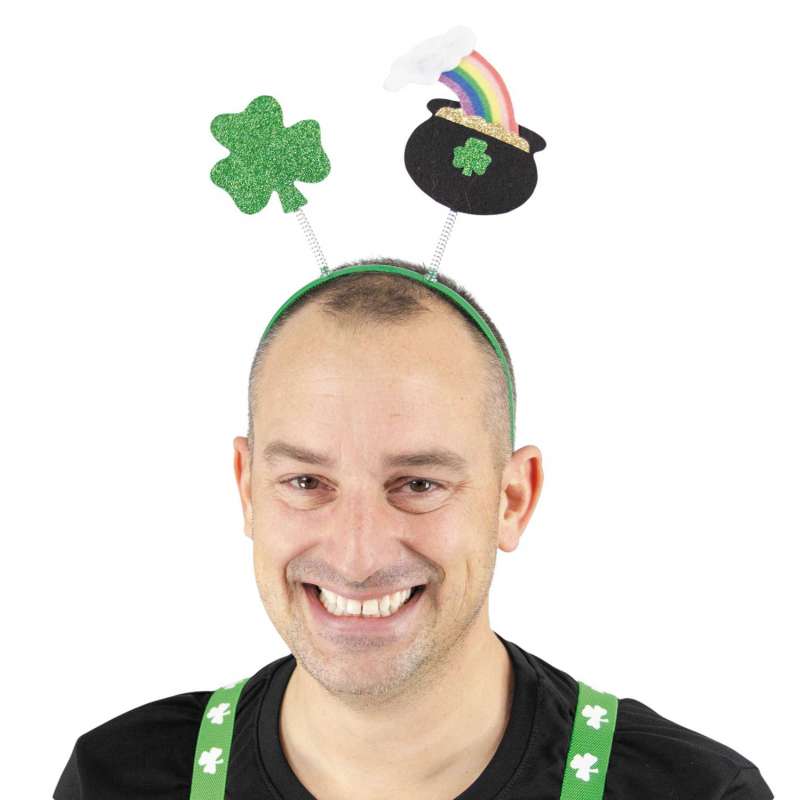 Magisk Saint Patrick Hårbånd til Voksne til engrospris - hovedbøjle til engrospris