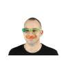Gafas de plástico Saint Patrick con sombrero - bigote a precios de mayorista