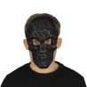BLACK LACE SKULL MASK - mask at wholesale prices