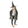 Langes schwarzes Hexen-Set für Kinder 4-10 Jahre - Halloween-Dekoration zu Großhandelspreisen