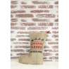 Kerstkous 56cm Jute met Hangriem - Kerstaccessoire tegen groothandelsprijzen