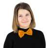 NEON ORANGE BOW TIE - fancy bow tie at wholesale prices
