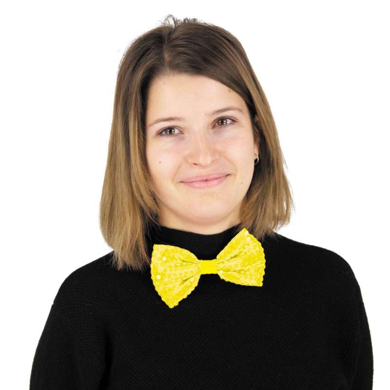 NEON YELLOW BOW TIE - fancy bow tie at wholesale prices