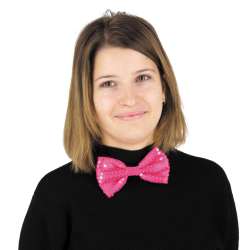 Papillon Sequin Neon Rosa...