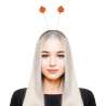 Fascia per capelli a forma di zucca - cerchietto a prezzi all'ingrosso